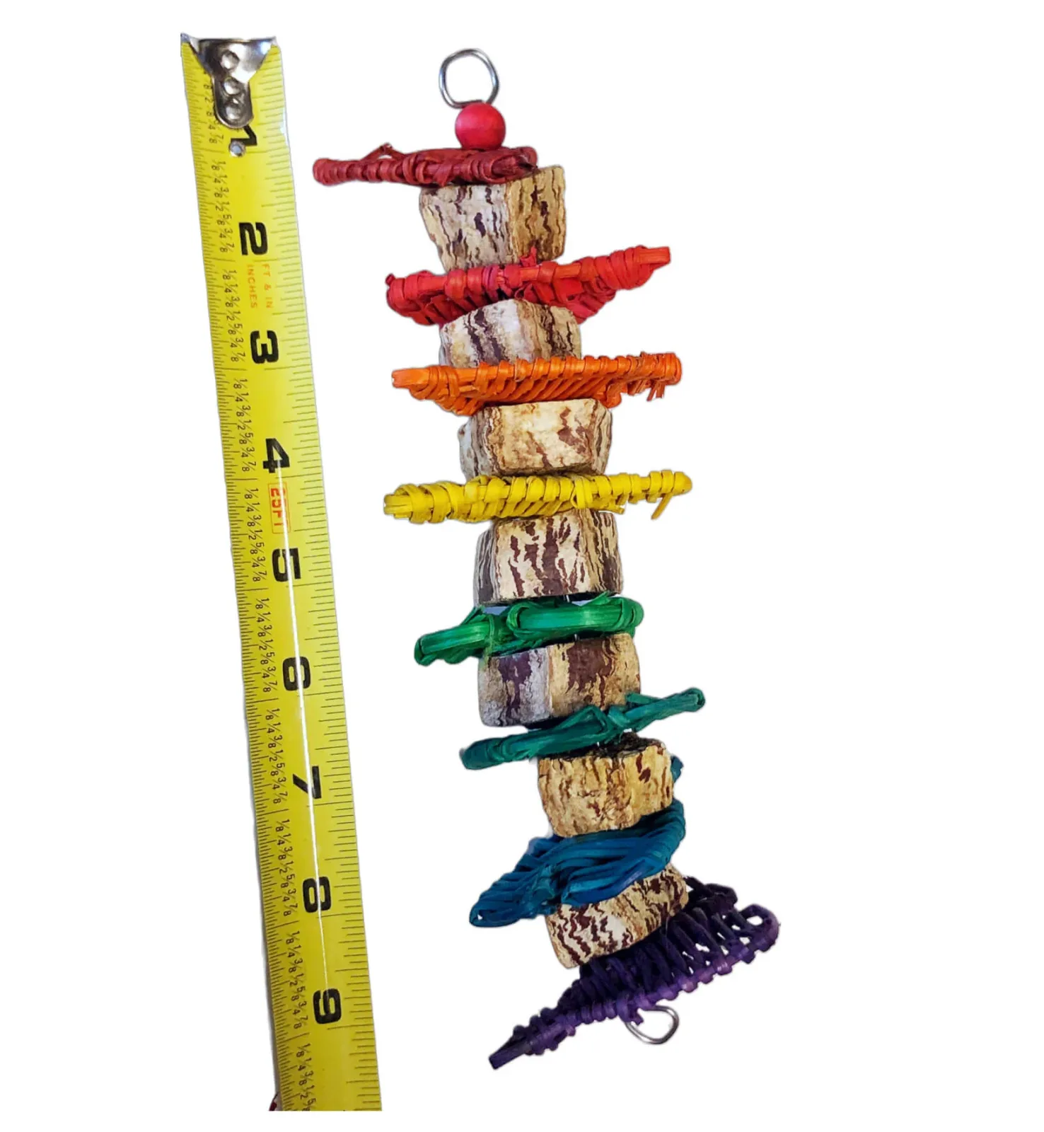 Vine and Pods Bird Toy