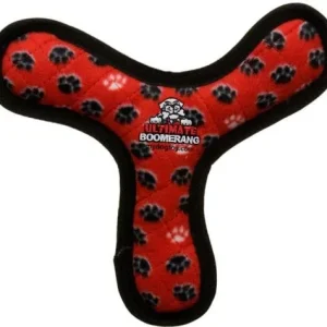 VIP Products Tuffy's Ultimate Bowmerang Red Paws {L+1} 801031