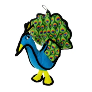 VIP Tuffy Zoo Durable Peacock Dog Toy 14 In