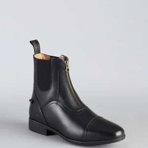 Virtus Leather Paddock Boots Black