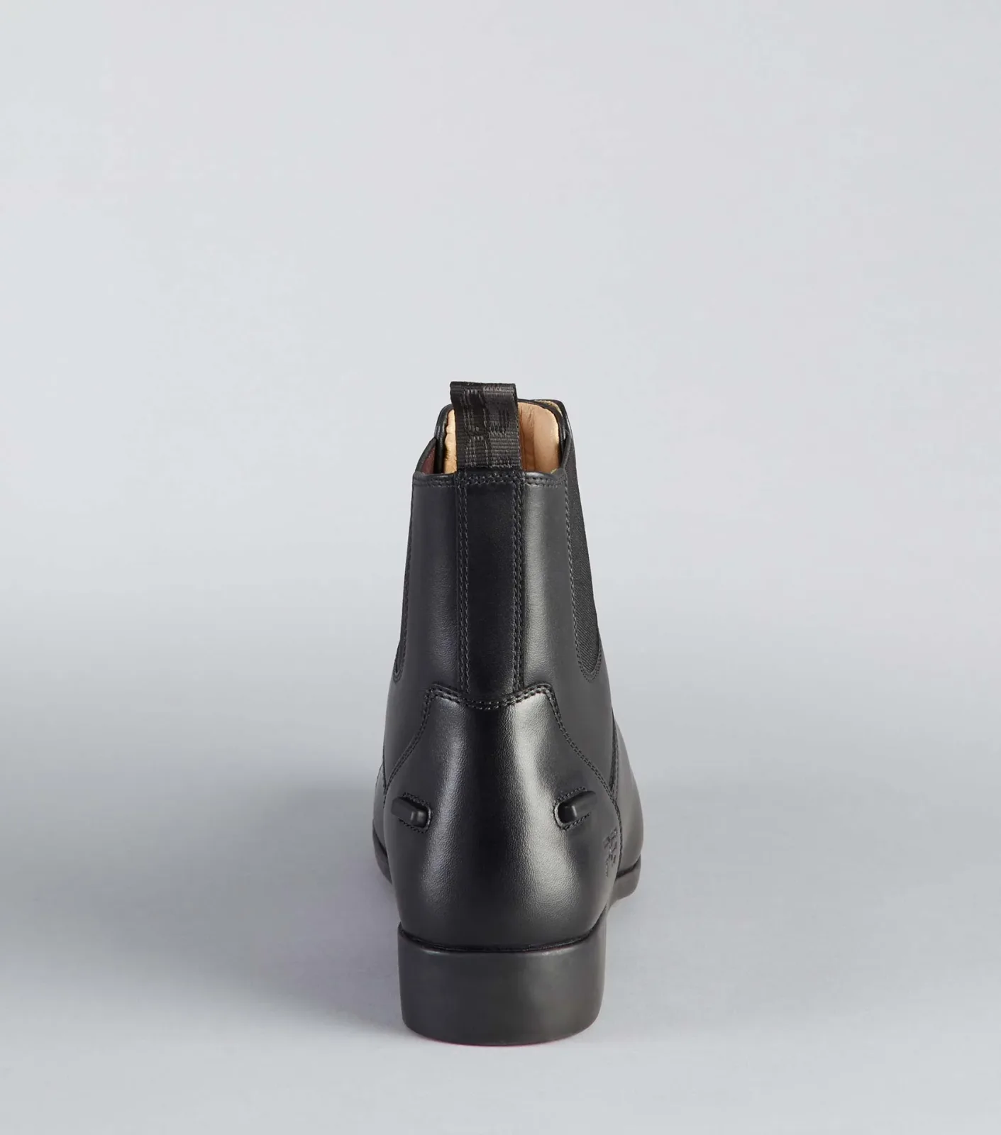Virtus Leather Paddock Boots Black - Image 2