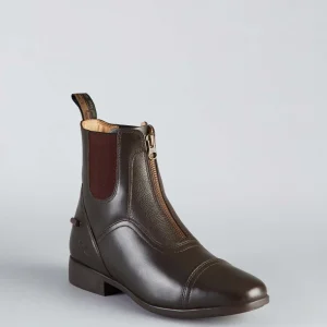 Virtus Leather Paddock Boots Brown