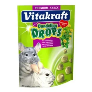 Vitakraft Chinchilla Dandelion Drops 5.3oz
