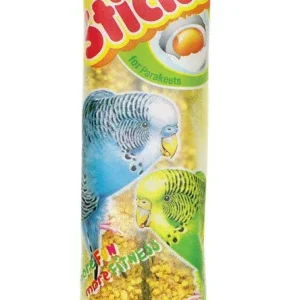 Vitakraft Crunch Sticks Egg & Honey Flavor Parakeet Treat 1.9 oz 2 Count