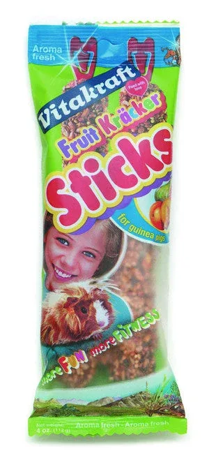 Vitakraft Crunch Sticks Guinea Pig Treats Fruit & Honey 3.5 oz 2 ct - Image 2