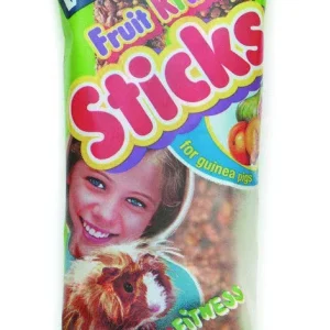 Vitakraft Crunch Sticks Guinea Pig Treats Fruit & Honey 3.5 oz 2 ct