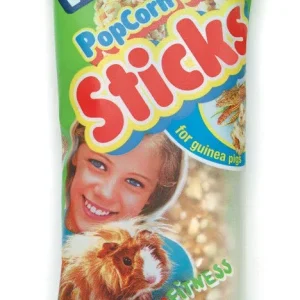 Vitakraft Crunch Sticks Guinea Pig Treats Popped Grains & Honey 2.5 oz 2 ct
