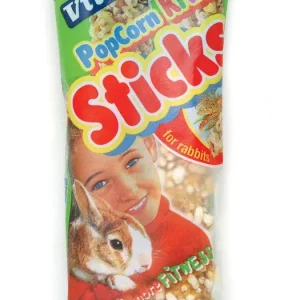 Vitakraft Crunch Sticks Rabbit Treats Popped Grains & Honey 3 oz 2 ct