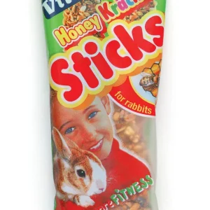 Vitakraft Crunch Sticks Rabbit Treats Whole Grains & Honey 4 oz 2 ct