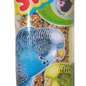 Vitakraft Crunch Sticks Sesame & Banana Flavor Parakeet Treat 2.11 oz 2 Count