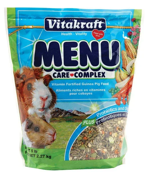 Vitakraft MENU Guinea Pig Dry Food 5 lb - Image 2