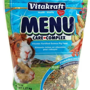 Vitakraft MENU Guinea Pig Dry Food 5 lb