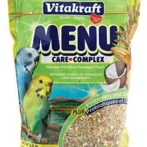 Vitakraft Menu Parakeet Food 2.5 lb