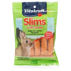 VitaKraft Slims with Carrot for Rabbits 1.76 oz