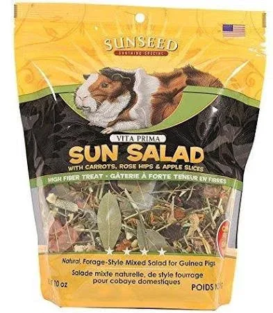 Vitakraft/Sunseed Sun Salad Guinea Pig 10 oz. {L+1R} 220093 - Image 2