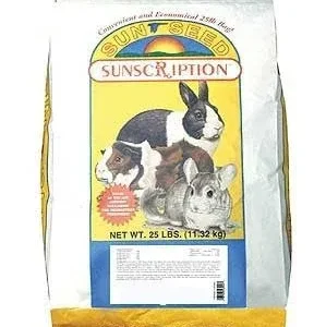 Vitakraft/Sunseed VitaPrima Chinchilla 25 lb. {L-1}224032