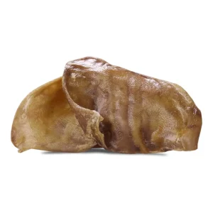 Vital Essentials Dog Raw Bar Freeze-Dried Raw Pig Ears Snacks, 18-Count