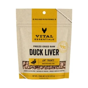 Vital Essentials Duck Liver Freeze