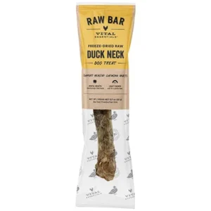 Vital Essentials Raw Bar Duck Neck Freeze