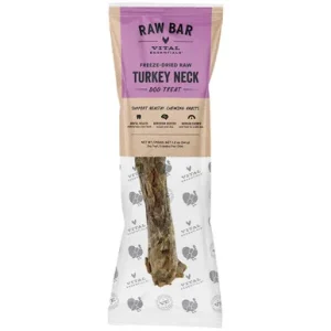 Vital Essentials Raw Bar Turkey Neck Freeze