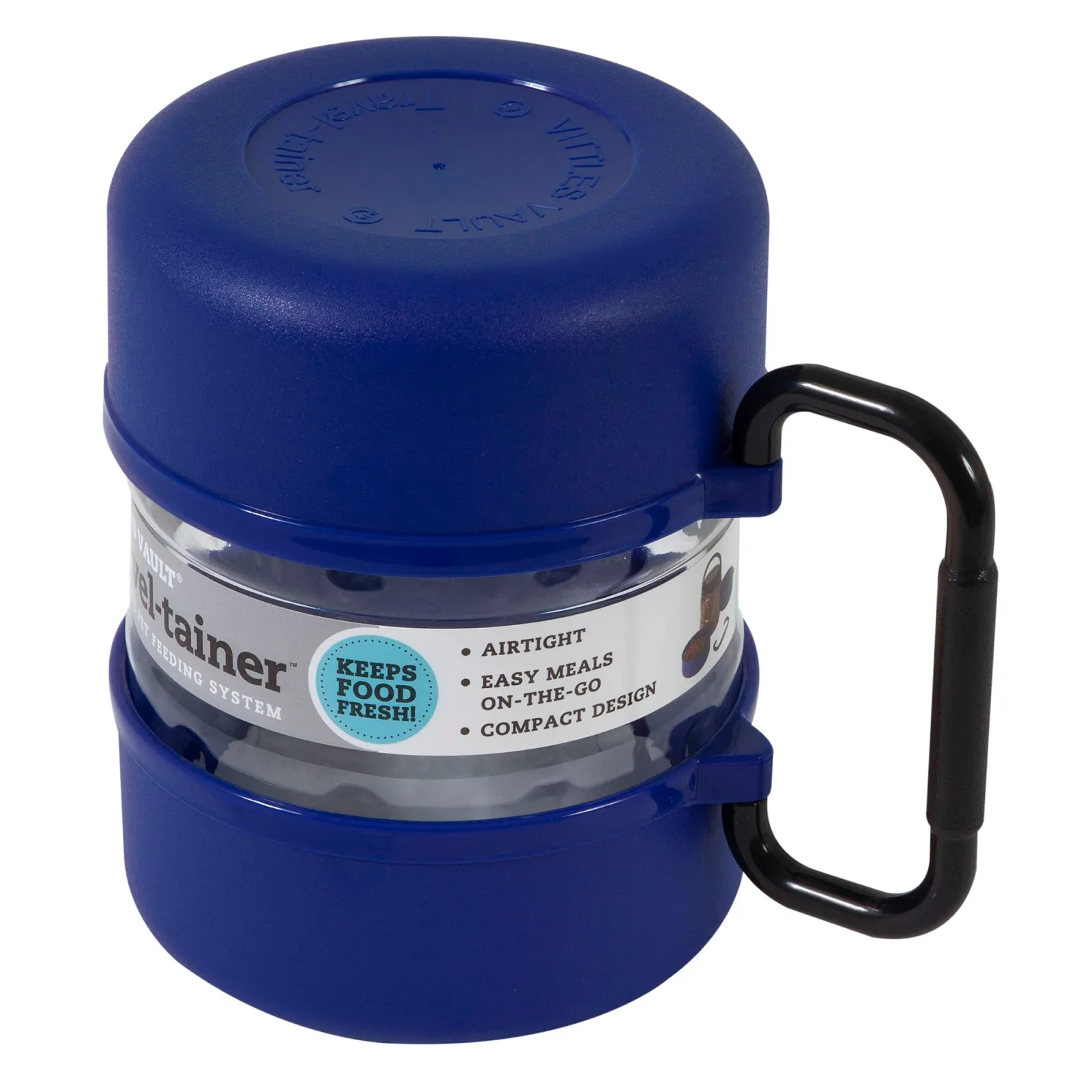 Vittles Vault Travel-Tainer Portable Food Storage Container - Image 2