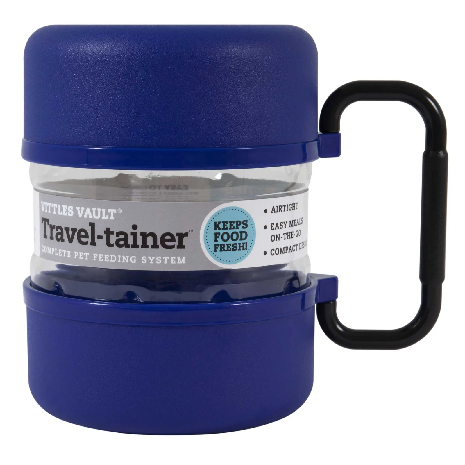 Vittles Vault Travel-Tainer Portable Food Storage Container