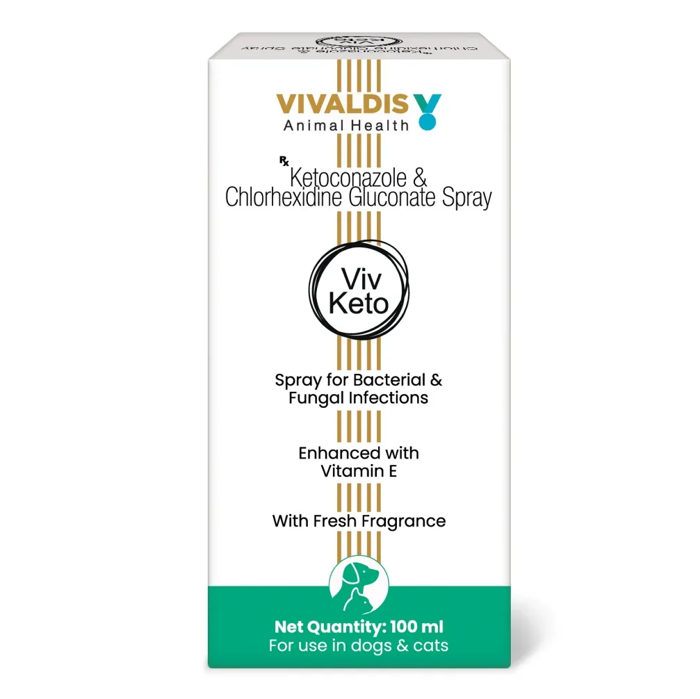 Vivaldis Viv Keto Spray (100ml)