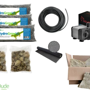 Vivarium Rock Waterfall Kit Medium