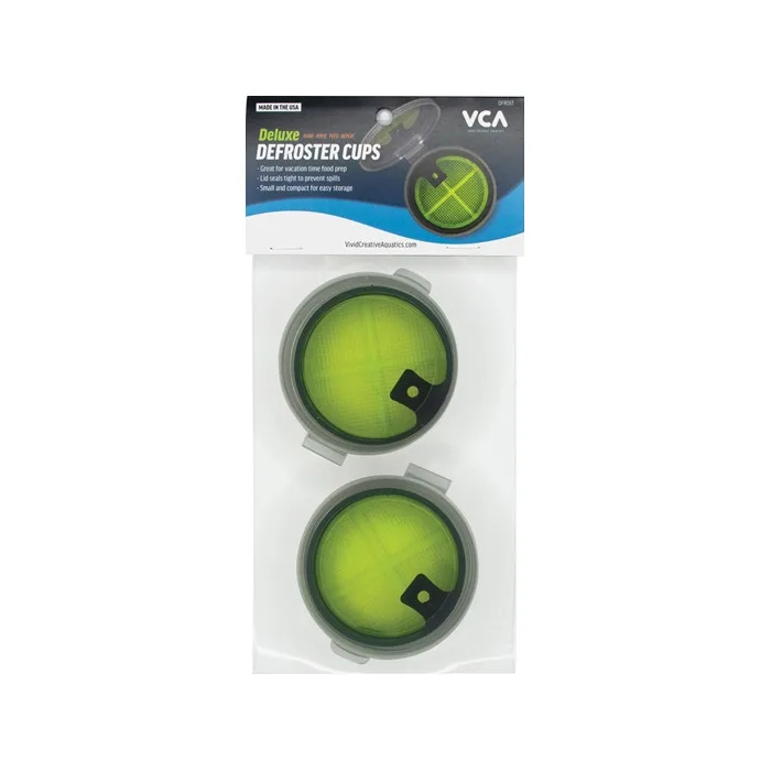 Vivid Creative Deluxe Defroster Cups