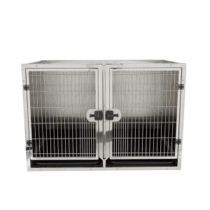 Waggz Large Mod-Stack Lite Dog Grooming Cage