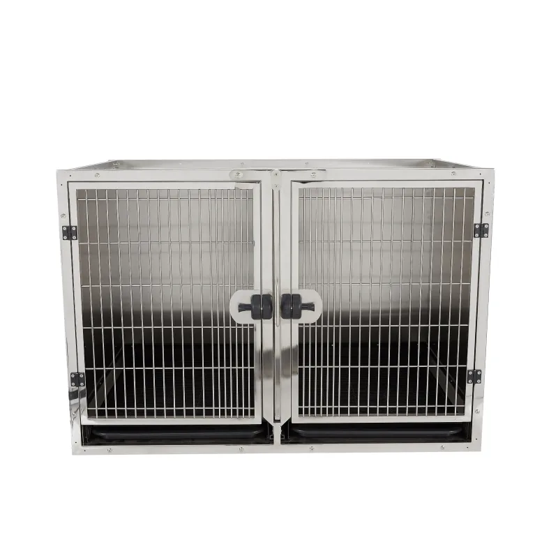 Waggz Large Mod-Stack Lite Dog Grooming Cage