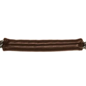 Walsh™ Leather Covered Curb Chain