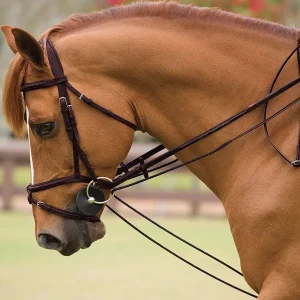 Walsh™ Rope Front Draw Reins