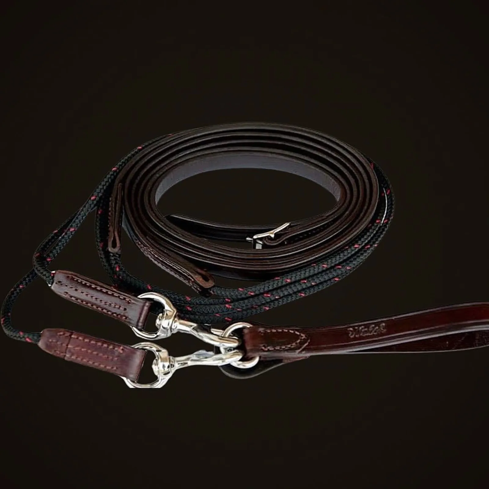 Walsh™ Rope Front Draw Reins - Image 2
