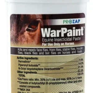 War Paint Insecticide Paste