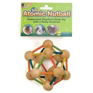 Ware Atomic Nut Ball Chew Toy {L+1} 911218