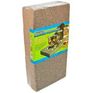 Ware Corrugated Replacement Scratcher Pads Double Wide 2 Pk. {L-1}911120