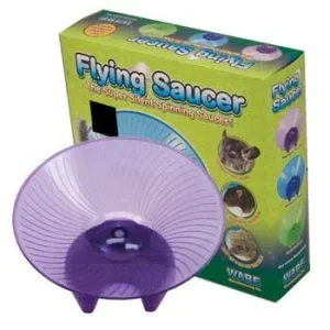 Ware Flying Saucer Plastic Exercise Wheel Small 12" {L+1} 911230