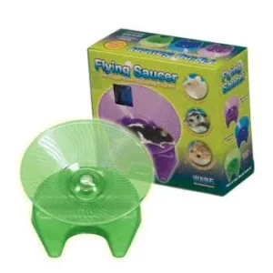 Ware Flying Saucer Plastic Exercise Wheel Small 5" {L+1} 911228