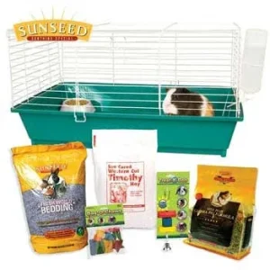 Ware Home Sweet Home Huinea Pig Kit Sun 28 X 17 X 15.5" {L+1} 911149