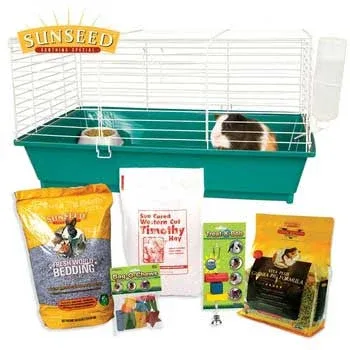Ware Home Sweet Home Huinea Pig Kit Sun 28 X 17 X 15.5" {L+1} 911149