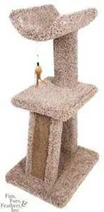 Ware Kitty Cradle With Corrugated Scratcher {L-1}911085