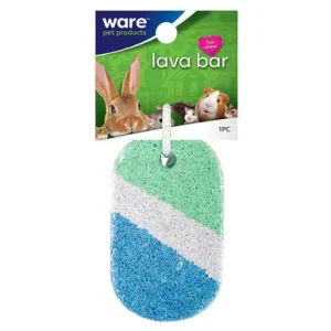 Ware Lava Bar Stone Chew for Small Animals