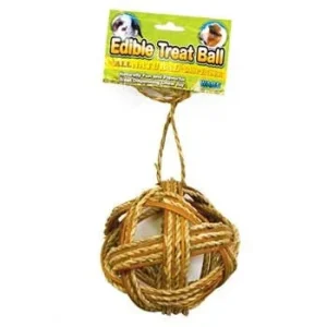 Ware Small Animal Edible Treat Ball 4" {L+1} 911152