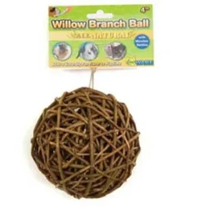Ware Small Animal Willow Branch Ball 4" {L+1} 911153