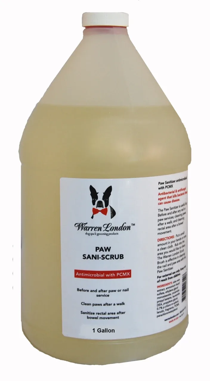 Warren London Paw Sani-Scrub, 1 Gallon