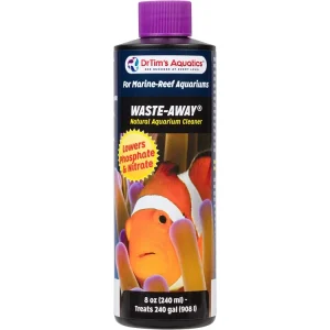 Waste-Away Natural Aquarium Cleaner for Reef Aquaria (8 oz) - Dr Tim's