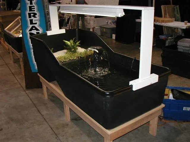 Waterland Tub Small Water Turtle Enclosure - Image 2