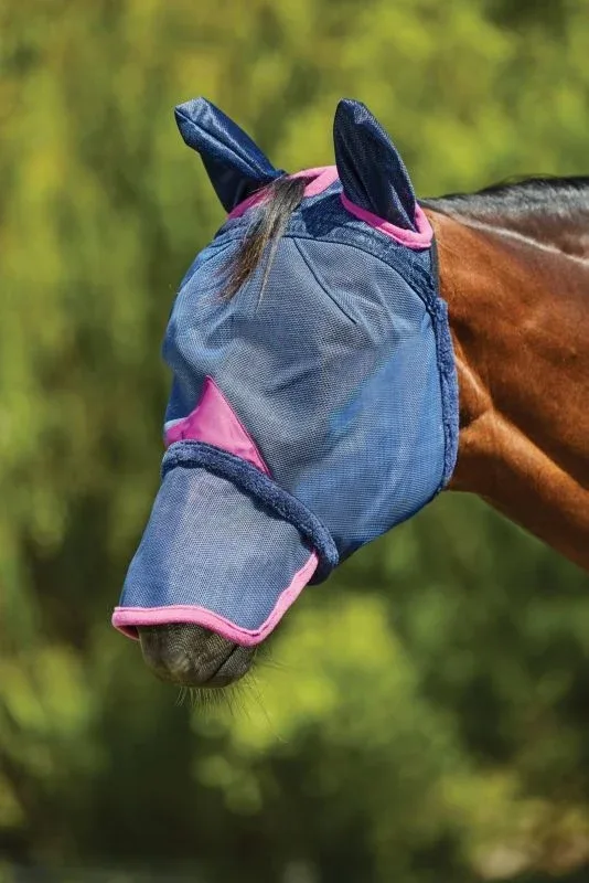WeatherBeeta ComFiTec Deluxe Durable Mesh Mask With Ears & Nose - Image 2
