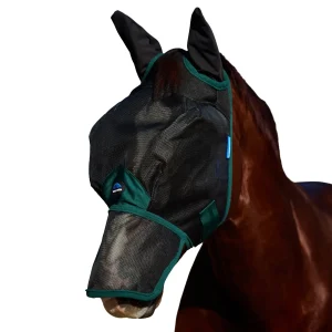 Weatherbeeta ComFiTec Durable Mesh Fly Mask with Ears & Nose